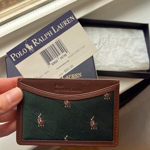 Polo Ralph Lauren Icon Slim Card Case